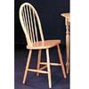 Spindle Back Chair In Natural Finish 4127 (CO)