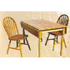 3 Pcs Drop Leaf  Dining Room Set 4135/41_(PJu)