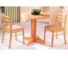 3-Piece Set Table & Chairs 4136/4101 (PJu)