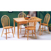 5-Piece All Natural Dinette Set 4150/25A (PJ)