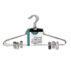 3 PK. Deluxe Chrome Suit Hanger 4151 (KDY)