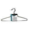 5 PK. Deluxe Chrome Basic Hanger 4153 (KDY)