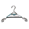 3 PK. Deluxe Chrome Skirt Hanger 4154 (KDY)