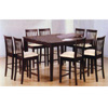 9-Piece Cappuccino Dining Set 4163/4263 (PJ)