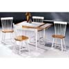 5-Pc Natural/White Dinette Set 4165-517 (CO)