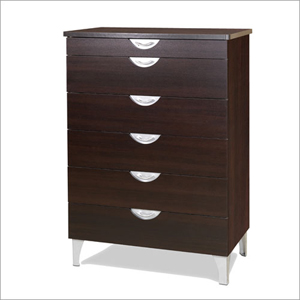 Espresso 6 Drawer Chest 4175(NX)