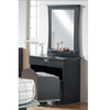 Espresso Vanity Chest and Mirror 4180(NX)