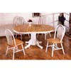 5-Pc Natural/White Dinette Set 4196/4152 (CO)