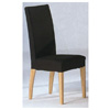 Parson Chair With Black Fabric Cover 4220K (CO)