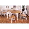 5-Pc Natural/White Dinette Set 4258/4152 (CO)