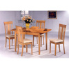 Shaker 5-Pc Dining Set 4267/4358 (PFS)