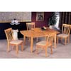 5-Pc Maple Finish Dinette Set 4267/4278 (CO)