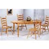 5-Pc Dinette Set In Natural 4273/4702 (CO)