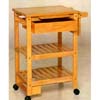 All NAtural Kitchen Cart 4291 (CO)