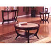 Coffee Table Set With Marble Top CM4302C (IEM)