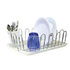 Chrome Dish Rack with Cup and Tray 4319 (KDY)