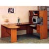 Executive Oak Finish Computer Desk 4340 (CO)