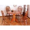 5-Pc Dining Set In Oak Finish 4351/5388A (CO)