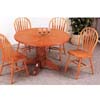 5-Pc Dinette Set In Oak Finish 4351/5288 (CO)