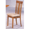 Dining Chair With Fabric Seat 4358 (CO)