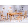 5-Pc All Natural Dinette Set 4361/4702 (CO)