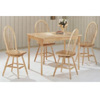 5-Pc All Natural Dinette Set 4361/4072 (CO)