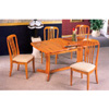 5-Pc Diniette Set In Oak Finish 4365-57 (CO)