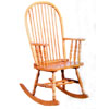 Oak Finish Rocker 4380 (CO)