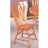 Solid Oak Side Chair 4388AN(CO)