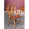Solid Oak Philadelphia Windsor Arm Chair 4389AN(CO)