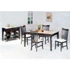 5-Pc Dinette Set In Capuccino Finish 4405/4406 (CO)