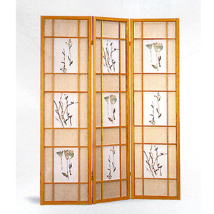 Natural Framed 3 Panel 4409(CO)