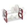 2 Tier Dish Rack - 22 inch 441_(KDYFS9)