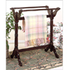 Heirloom Cherry or Oak Towel/Blanket Rack 44_Z(PW)