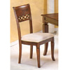Solid Wood X Back Side Chair 4420 (CO)