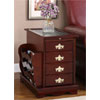 Heirloom Cherry Magazine Cabinet Table 449 (PWFS)