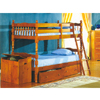 Twin-Twin Spindle Bunk Bed 606(IEM)