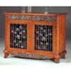 Wine Cabinet In Cherry Finish 4547 (CO)