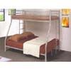 Contemporary Metal Twin/Full Bunk Bed 460062(CO)