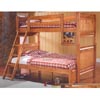 Louis Phillipe Youth Bunkbed 460083 (CO)