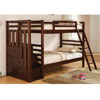 Twin/Twin Bunkbed With Staircase 460087/88 (CO)