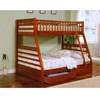 Twin/Full Bunk Bed 460183 (CO)