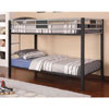 Metal Twin/Twin Bunkbed 460196 (CO)