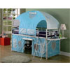 Boys Tent Loft Bunk Bed 460201 (CO) 