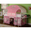 Girls Tent Loft Bunk Bed 460202 (CO)