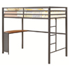 Twin Metal Workstation Loft Bed 460229(COFS)