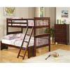 Park Collection Twin/Full Bunk Bed 460232 (CO)