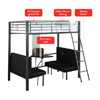 Multi-Function Twin/Twin Bunk Loft 460264(CO)