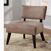 Oversized Light Brown Accent Chair 460502 (CO)