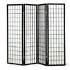 Four panel Black Framed Screen 4624(CO)